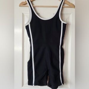 Classic Black and White  Bodysuit